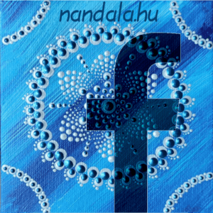 Nandala.hu oldal facebook ikonja