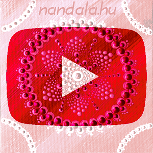 Nandala.hu oldal youtube ikonja